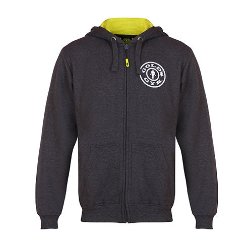 GGSWT007 Gold's Gym Zipper Hoodie Joe