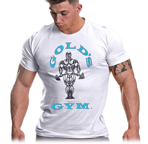 GGTS002 Gold's Gym T-Shirt Muscle Joe