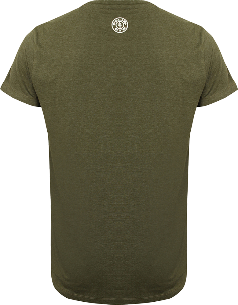 GGTS064 Gold's Gym T-Shirt Vintage Embossed