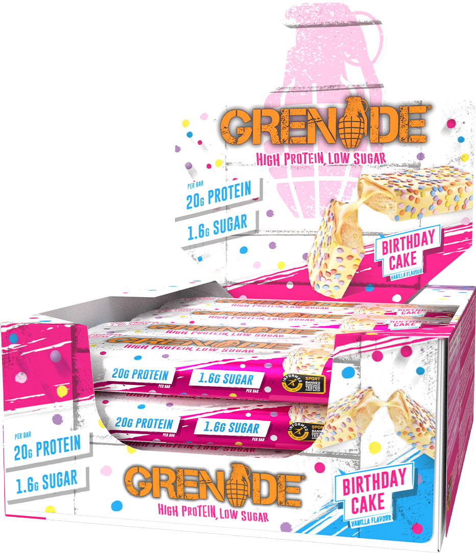 Grenade Protein Bar - 12 x 60 g