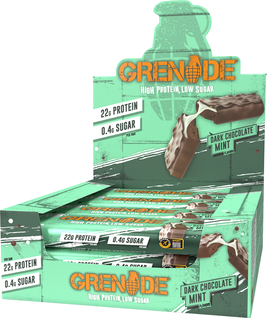 Grenade Protein Bar - 12 x 60 g