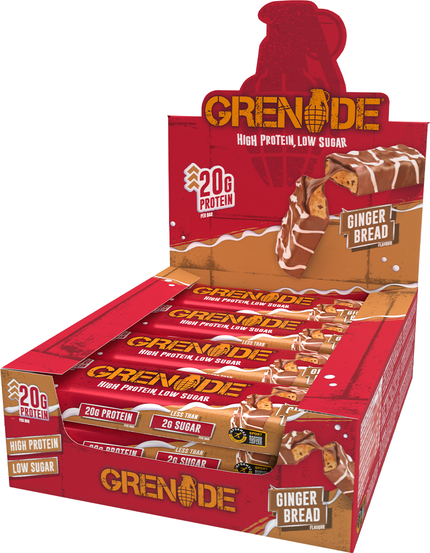 Grenade Protein Bar - 12 x 60 g