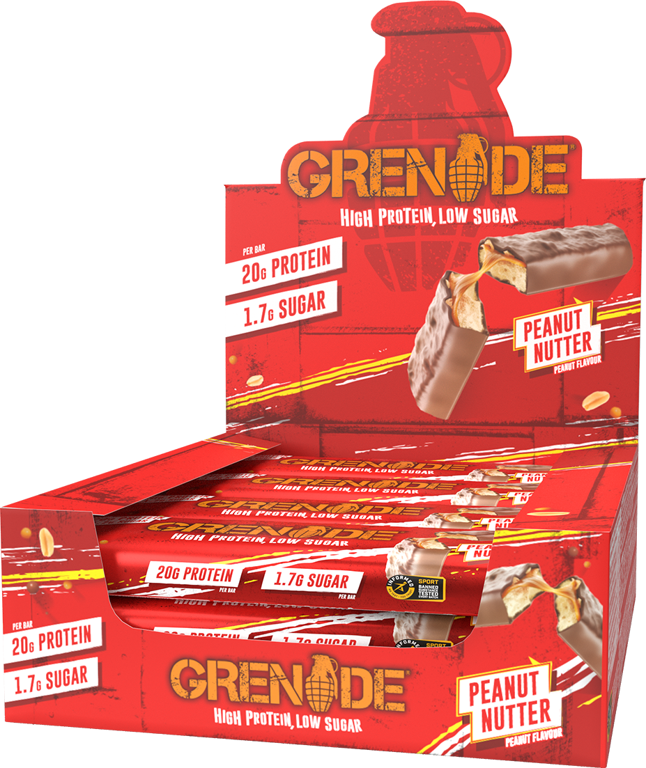 Grenade Protein Bar - 12 x 60 g