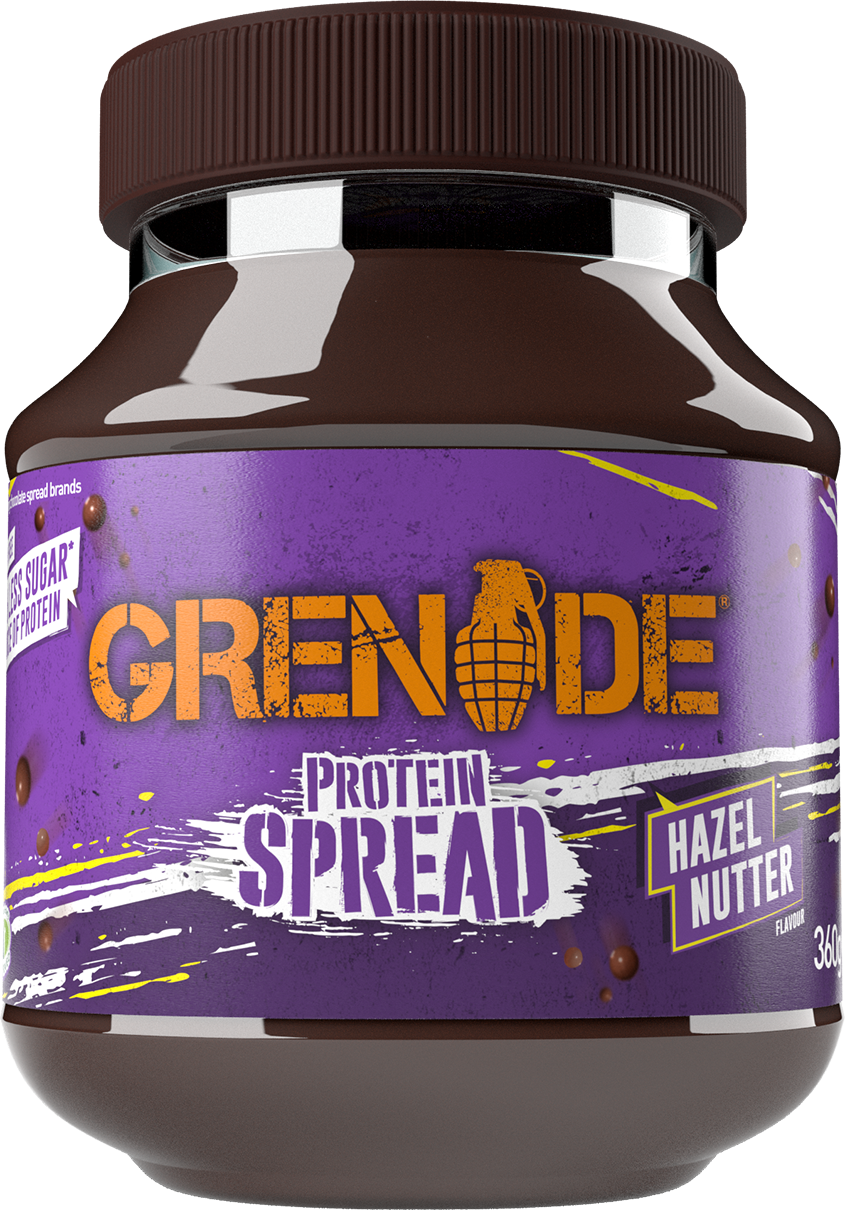 Grenade Protein Spread - 6 x 360 g - 360 g