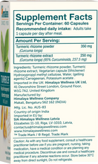 Himalaya Turmeric 95 - 60 caps