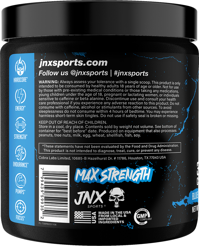 JNX The Shadow Pre-workout - 270 g