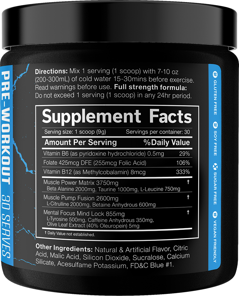 JNX The Shadow Pre-workout - 270 g