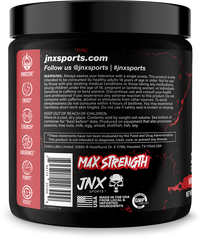 JNX The Shadow Pre-workout - 270 g