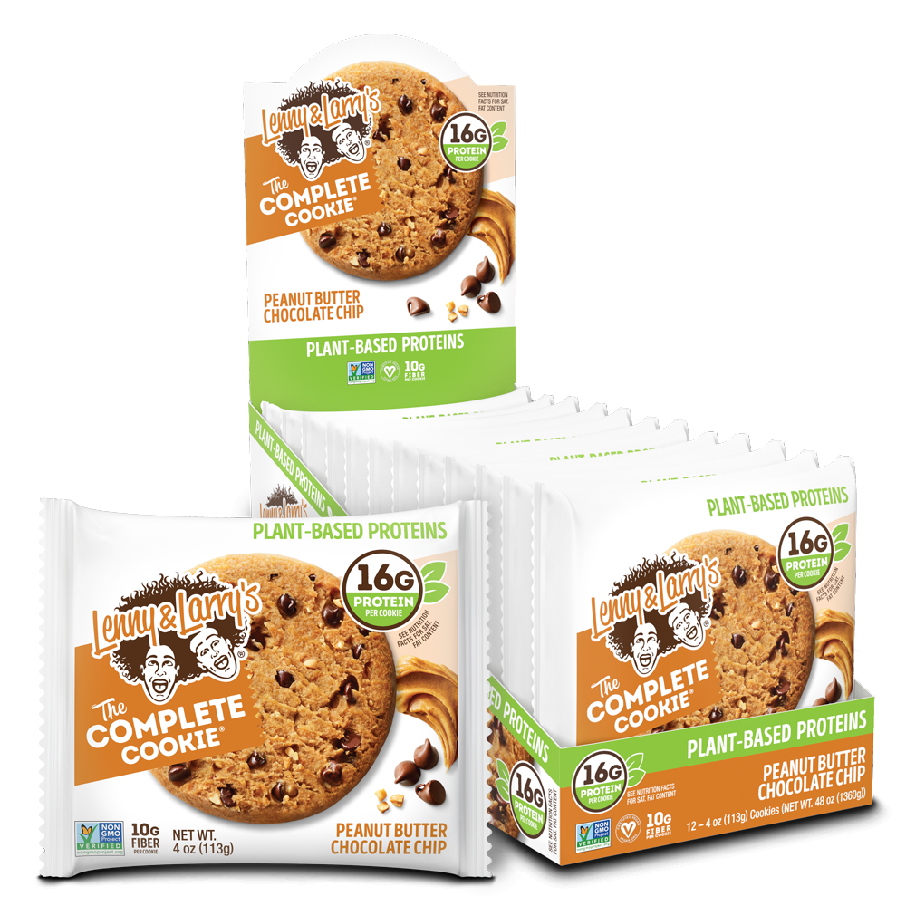 Lenny & Larry's The Complete Cookie - 12 x 113 g