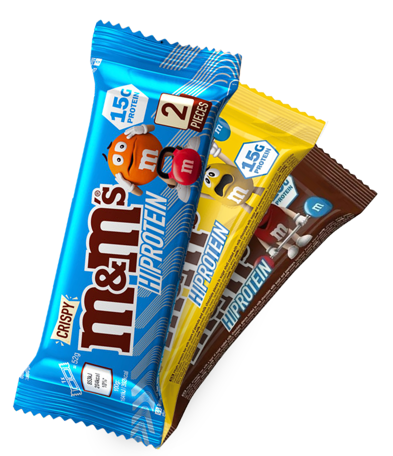 M&M's HiProtein Bar - 12 x 51 g