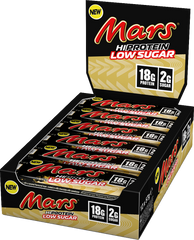 Mars HiProtein Low Sugar Bar - 12 x 57 g