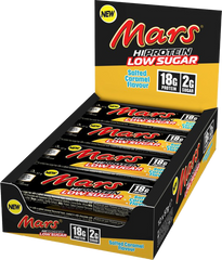 Mars HiProtein Low Sugar Bar - 12 x 57 g