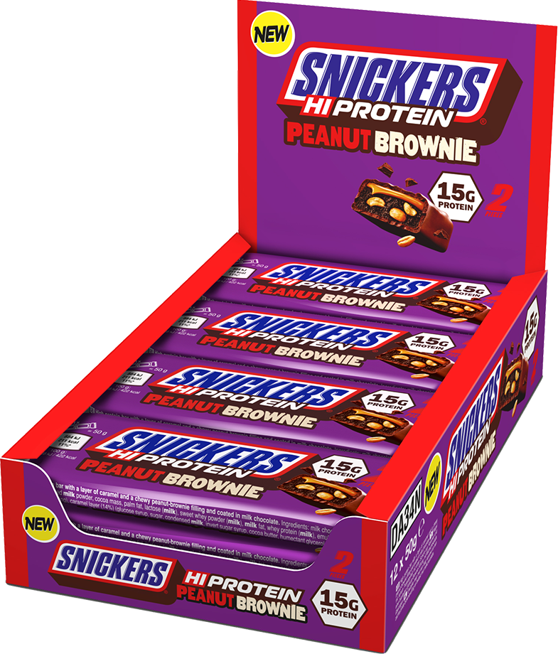 Snickers HiProtein Bar  - 12 x 55 g