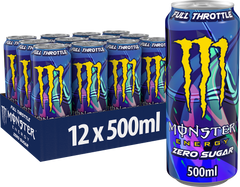Monster Energy Full Throttle Zero Sugar - 12 x 500 ml