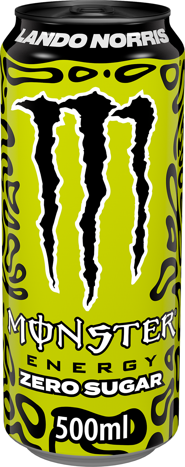 Monster Energy Lando Norris Zero Sugar  - 12 x 500 ml