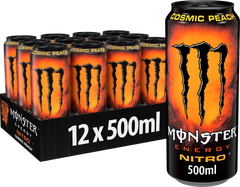Monster Energy Nitro - 12 x 500 ml