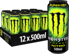 Monster Energy Nitro - 12 x 500 ml