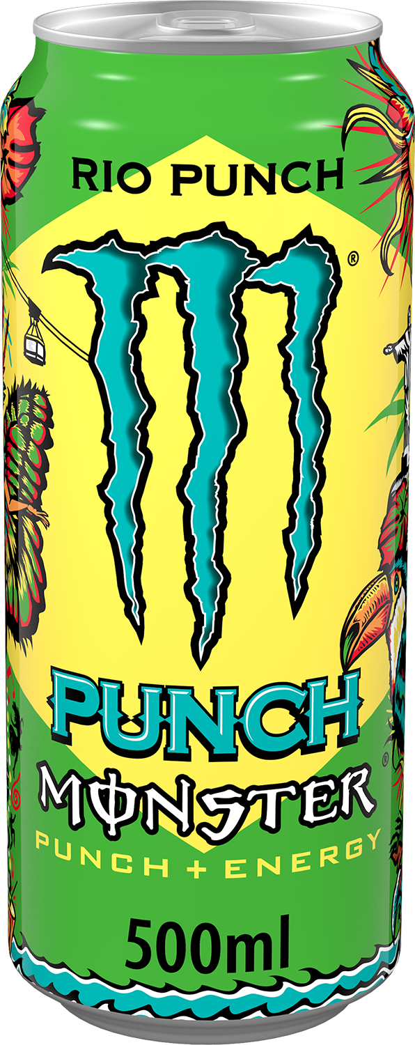 Monster Energy Punch - 12 x 500 ml