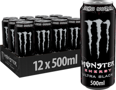 Monster Energy Ultra - 12 x 500 ml