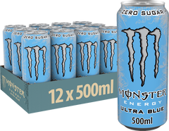 Monster Energy Ultra - 12 x 500 ml