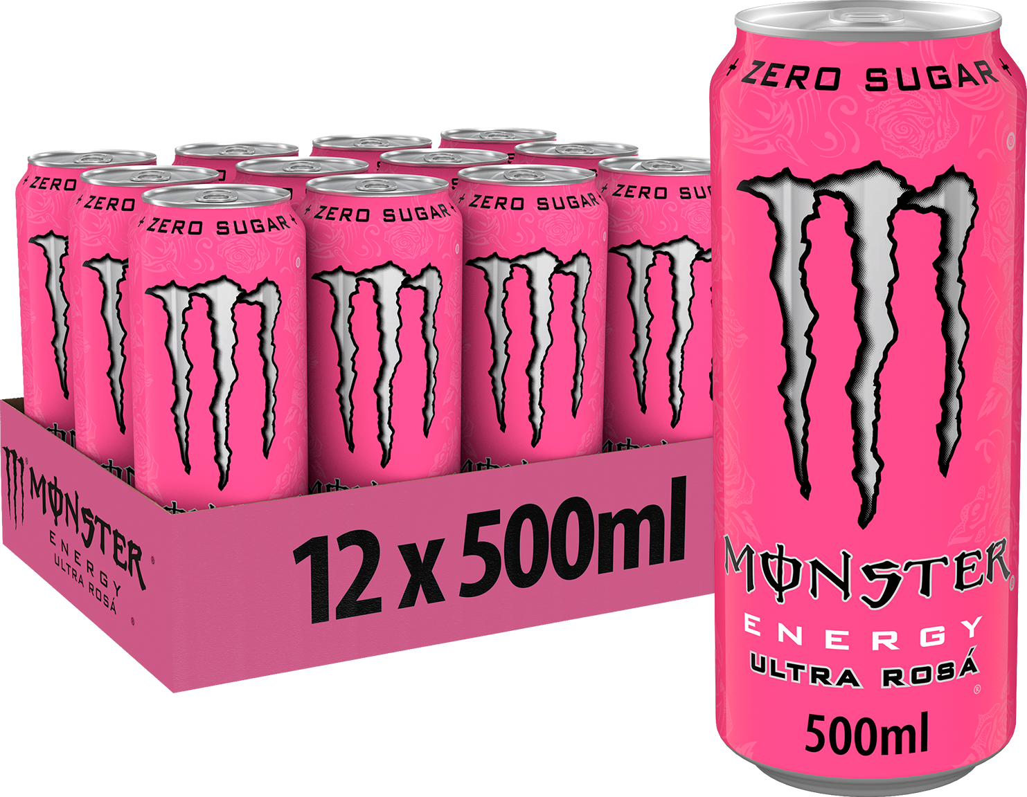 Monster Energy Ultra - 12 x 500 ml