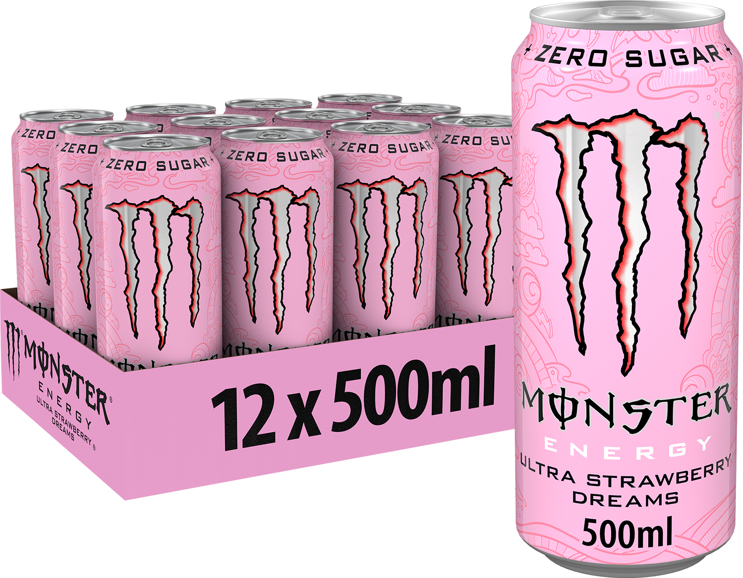 Monster Energy Ultra - 12 x 500 ml
