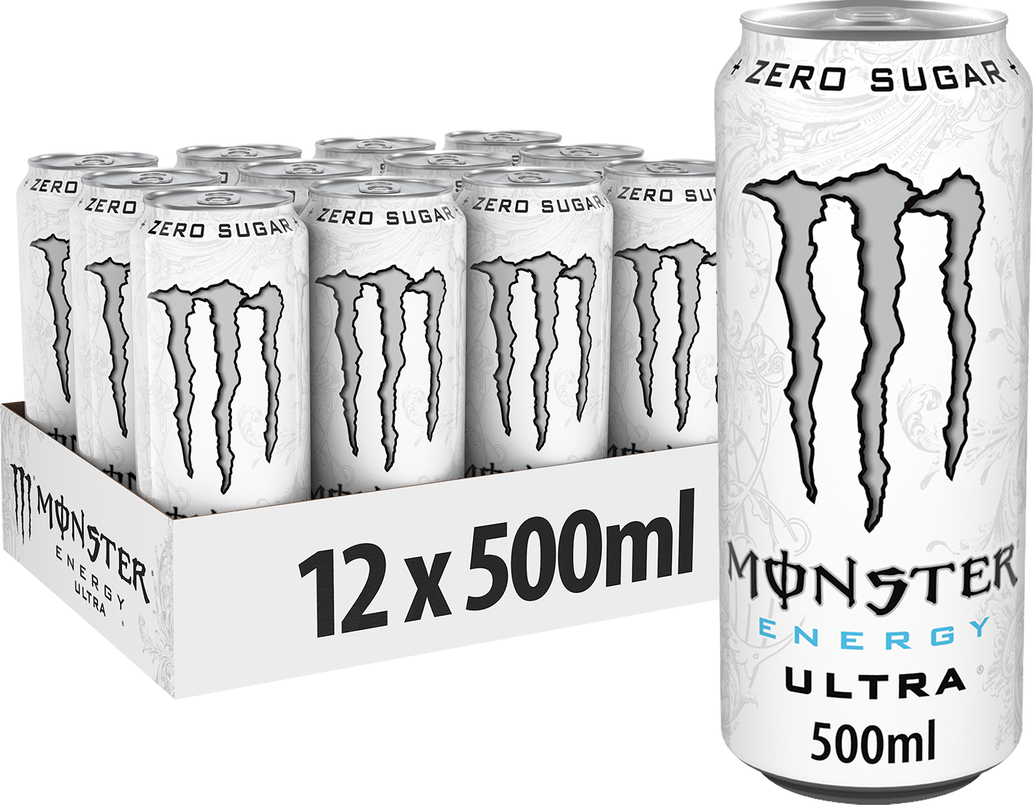 Monster Energy Ultra - 12 x 500 ml