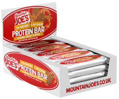 Mountain Joe's Protein Bar - 12 x 55 g
