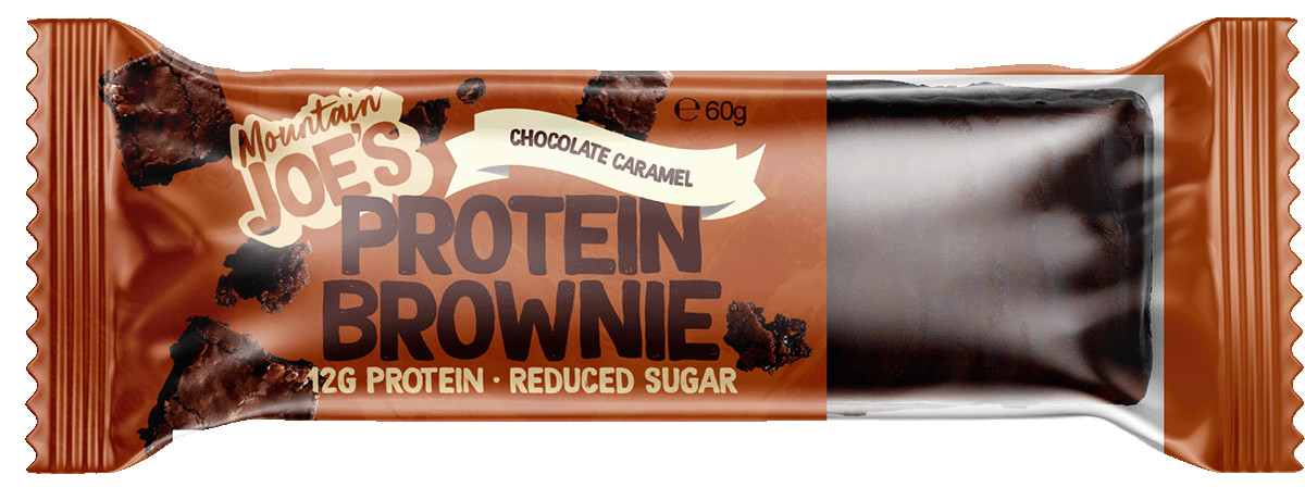 Mountain Joe's Protein Brownie - 10 x 60 g