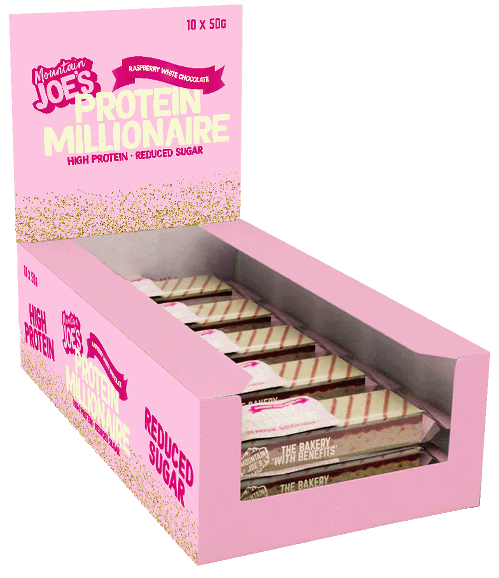 Mountain Joe's Protein Millionaire - 10 x 50 g
