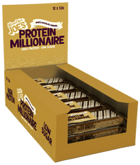 Mountain Joe's Protein Millionaire - 10 x 50 g