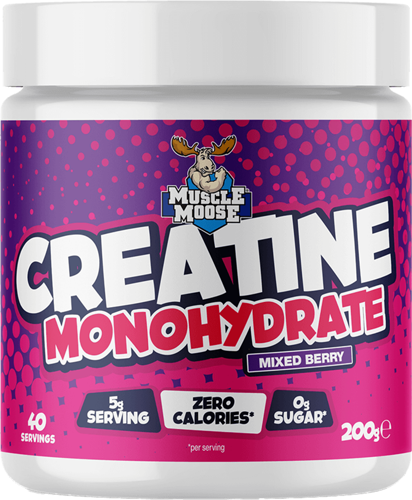 Muscle Moose Creatine Monohydrate - 200 g