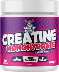 Muscle Moose Creatine Monohydrate - 200 g