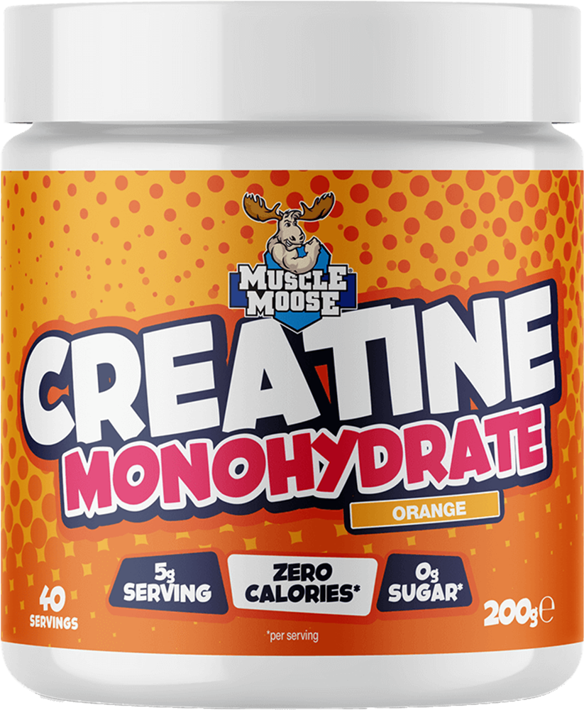 Muscle Moose Creatine Monohydrate - 200 g