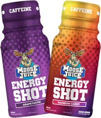 Muscle Moose Energy Shots - 12 x 60 ml