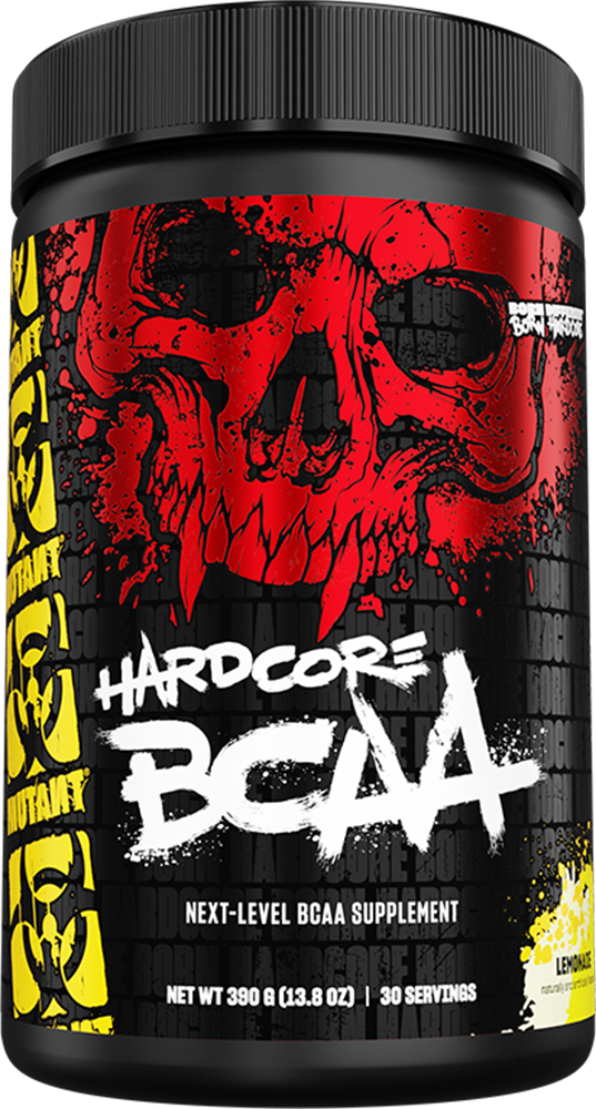 Mutant Hardcore BCAA - 390 g