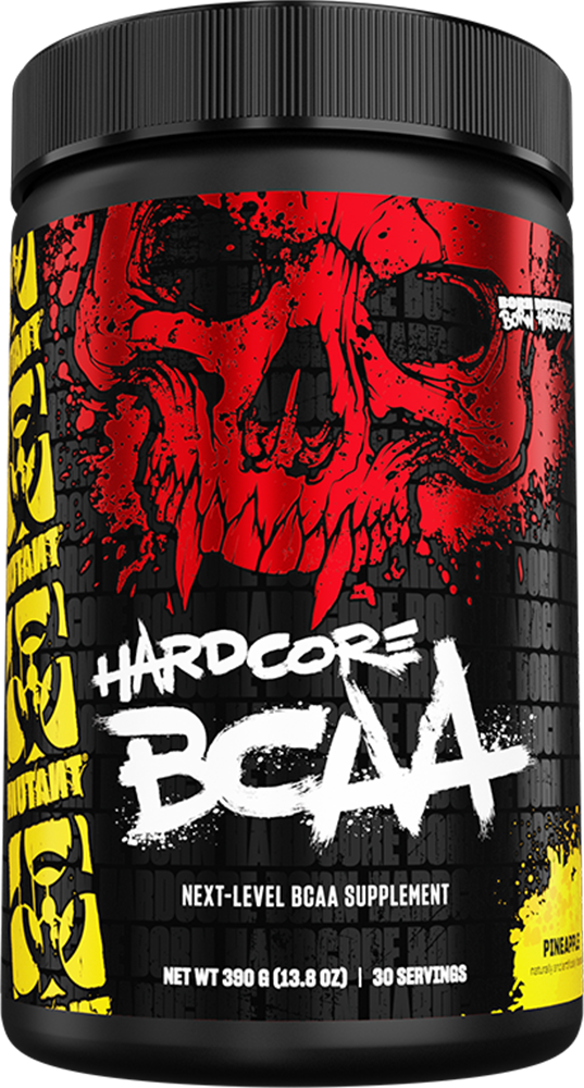 Mutant Hardcore BCAA - 390 g