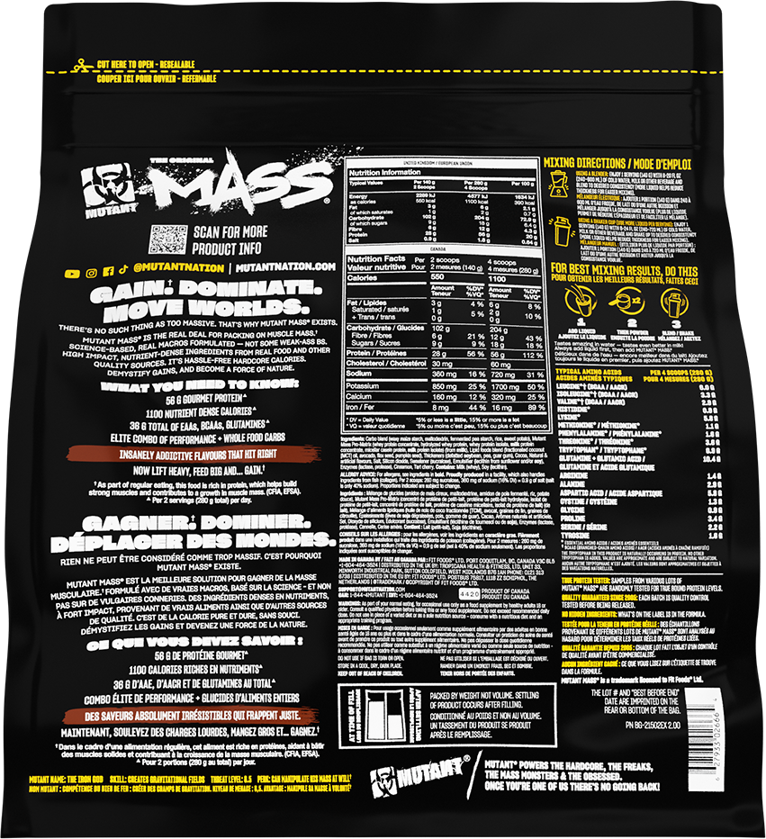 Mutant Mass - 2270 g