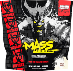 Mutant Mass Extreme 2500 - 2720 g