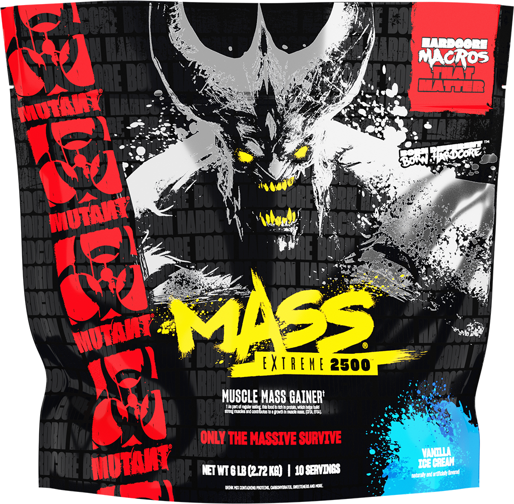 Mutant Mass Extreme 2500 - 2720 g