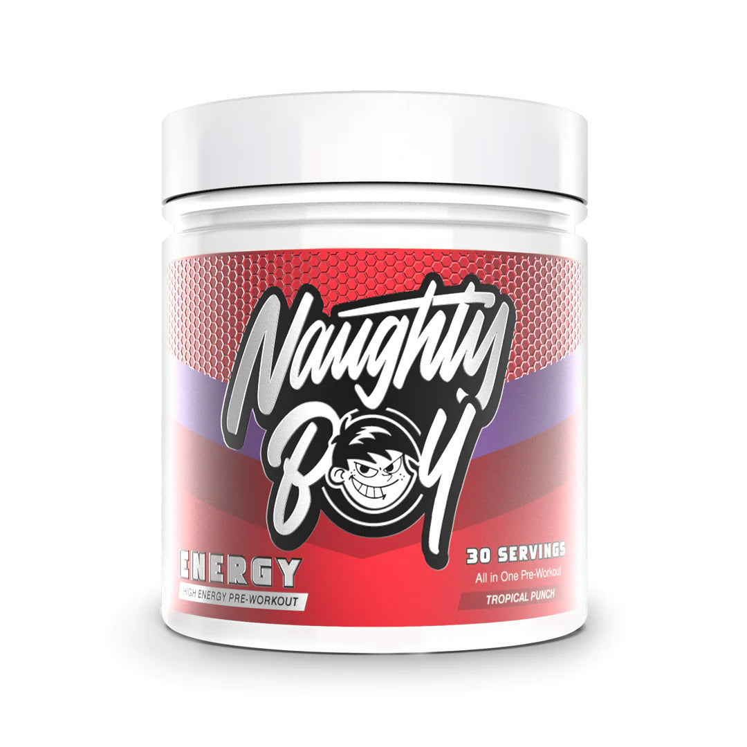 Naughty Boy Energy Pre-workout - 390 g