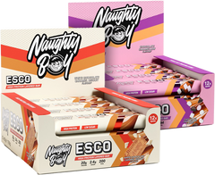 Naughty Boy ESCO Bar - 12 x 65 g