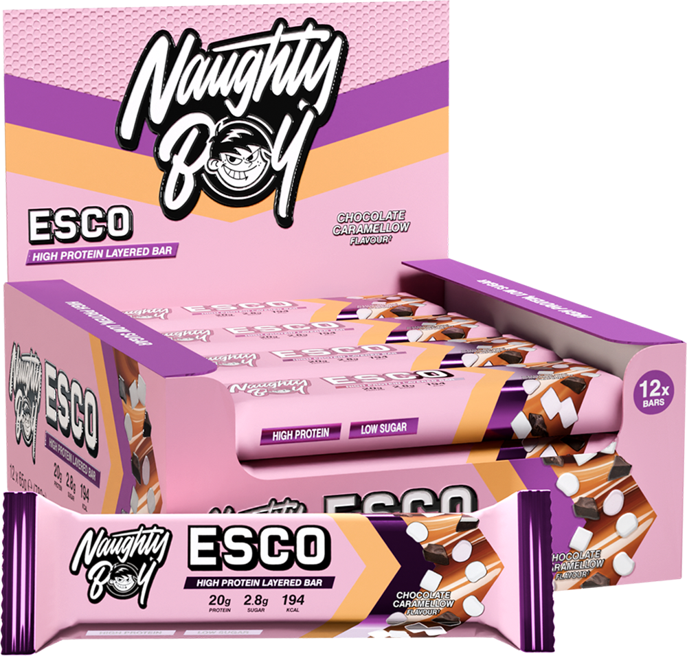Naughty Boy ESCO Bar - 12 x 65 g