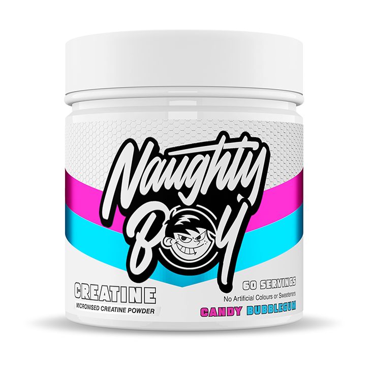 Naughty Boy Flavoured Creatine - 300 g