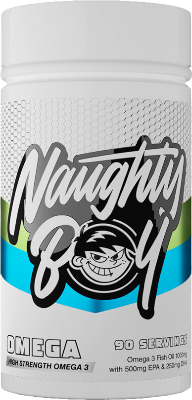 Naughty Boy Omega 1000 mg - 90 softgels