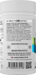 Naughty Boy Omega 1000 mg - 90 softgels