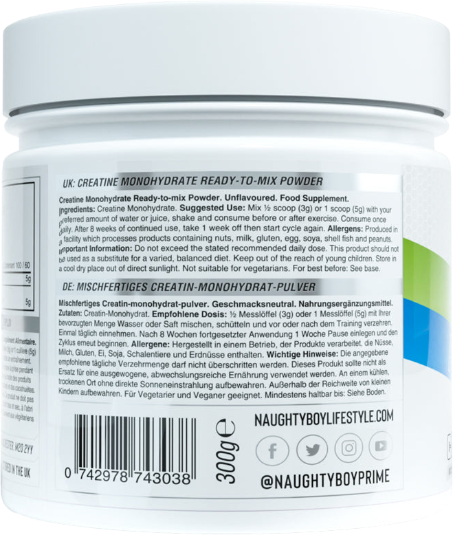 Naughty Boy Prime Creatine - 300 g