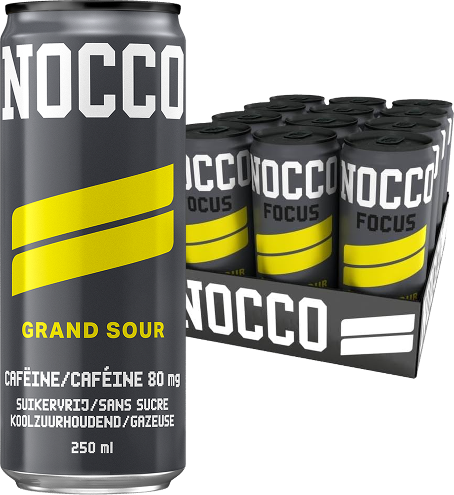 NOCCO FOCUS - 12 x 250 ml