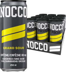 NOCCO FOCUS - 12 x 250 ml