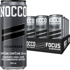 NOCCO FOCUS - 12 x 250 ml